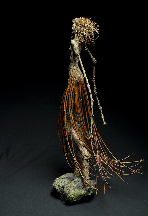 A Garden Remembered 22x12x12 $1700 at Hunter Wolff Gallery